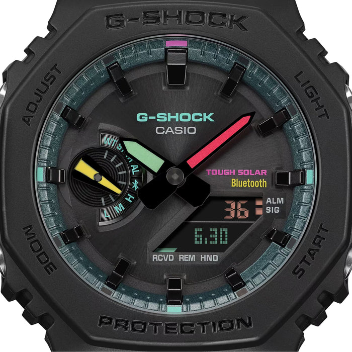 Reloj G-shock correa de resina GA-B2100MF-1A