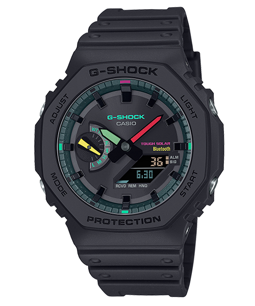 Reloj G-shock correa de resina GA-B2100MF-1A