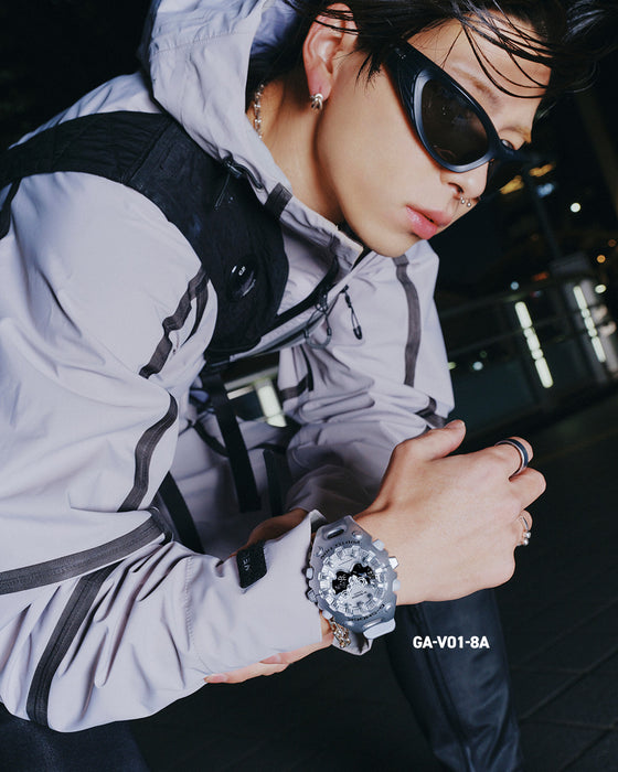 Reloj G-shock correa de Resina GA-V01A-8A