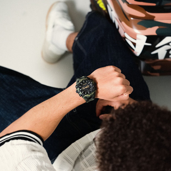 Reloj G-shock correa de Resina GA-V01CMG-3A