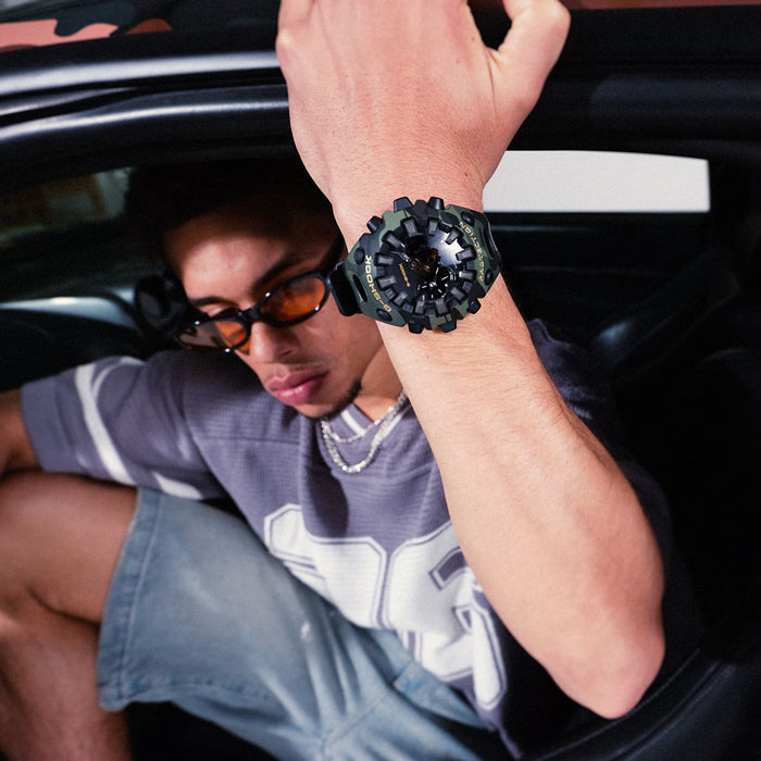 Reloj G-shock correa de Resina GA-V01CMG-3A