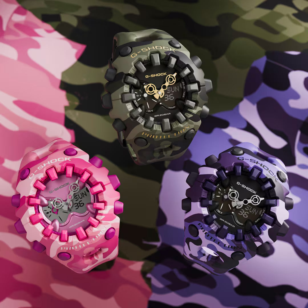 Bold Camo: El nuevo nivel del streetwear