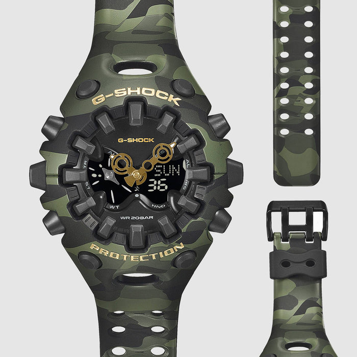 Reloj G-shock correa de Resina GA-V01CMG-3A