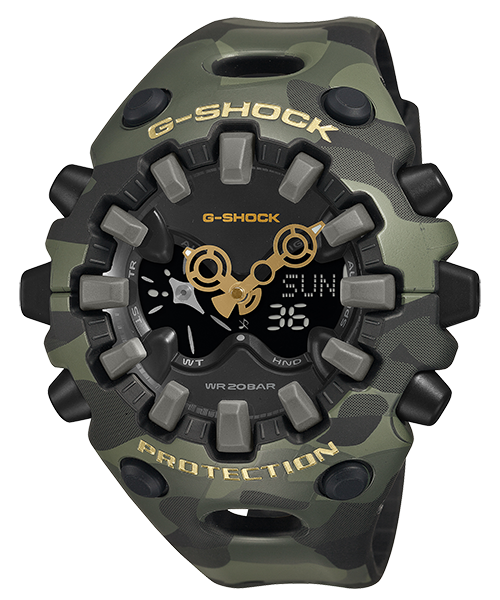 Reloj G-shock correa de Resina GA-V01CMG-3A