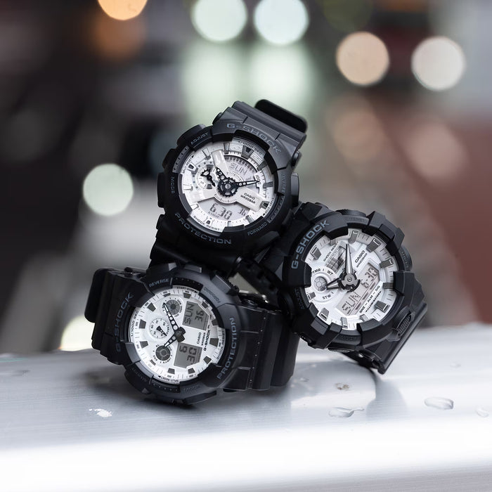 Reloj G-shock correa de resina GA-100WD-1A