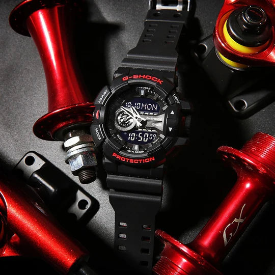 Reloj G-shock correa de resina GA-400HR-1A