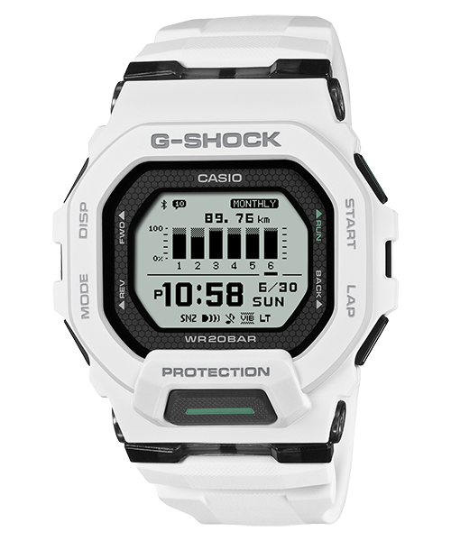 【高精細】CASIO G-SHOCK GBD-200 Reloj G-shock correa de Resina GBD-200-7 — Casio Store by Kenex