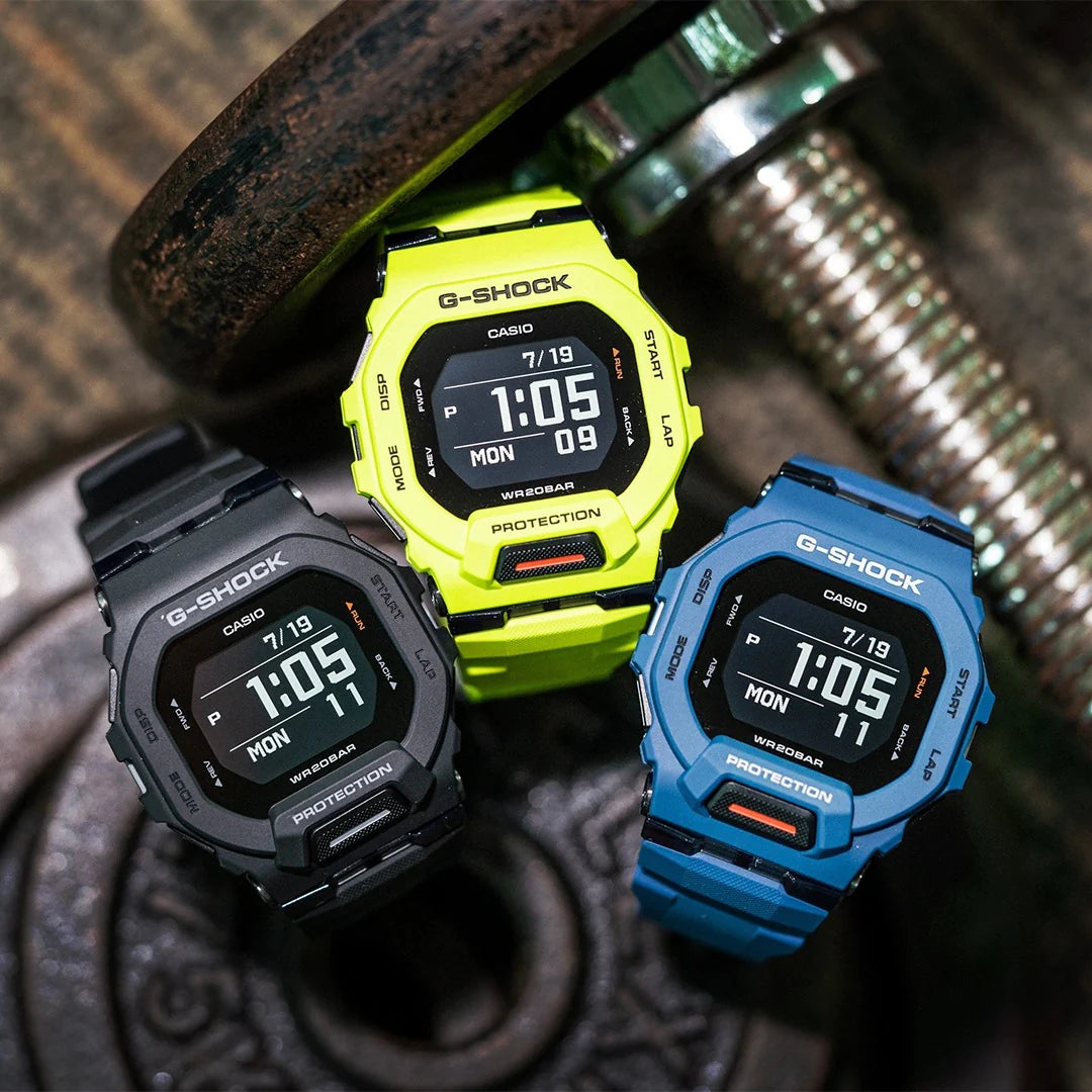 Reloj G-shock correa de Resina GBD-200-1 — Casio Store by Kenex Reloj G-shock correa de Resina GBD-200-1 — Casio Store by Kenex