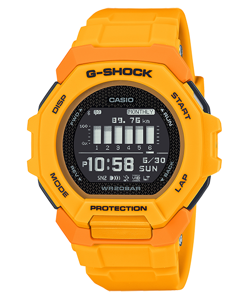 Casio Gbd Reloj Casio Protection G Shock Reloj G-shock Correa