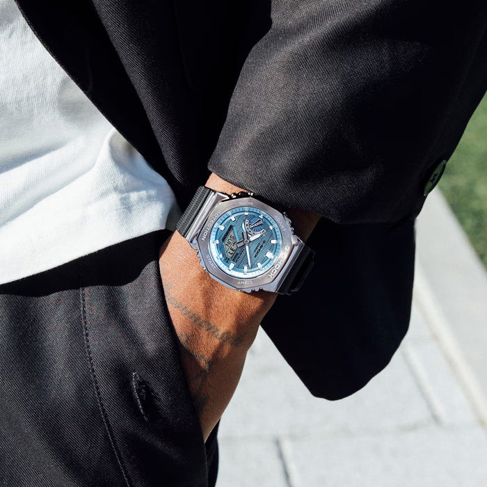 Reloj G-shock correa de resina GBM-2100A-1A2