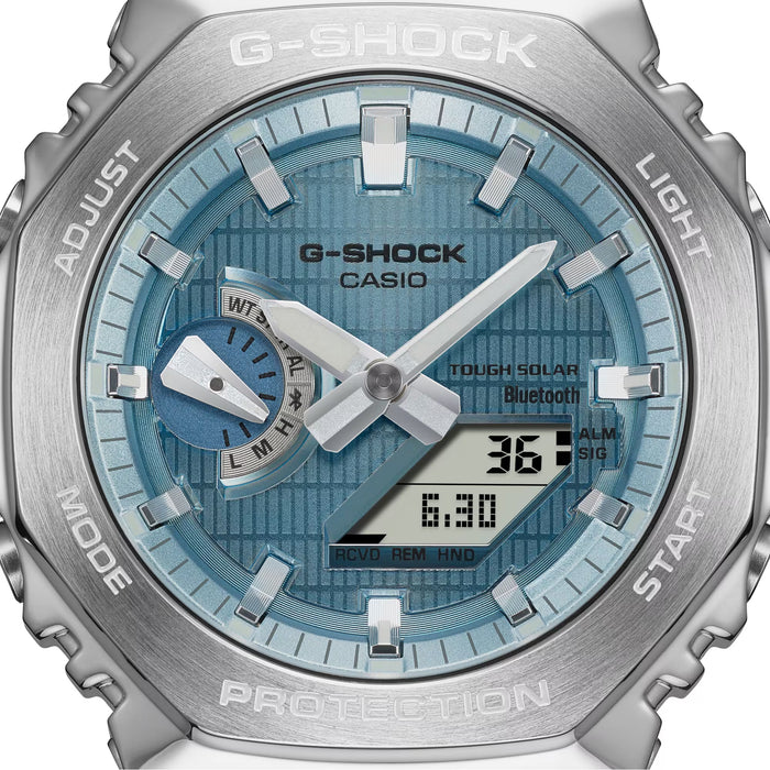 Reloj G-shock correa de resina GBM-2100A-1A2