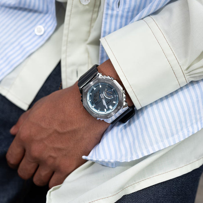 Reloj G-shock correa de resina GBM-2100A-1A2