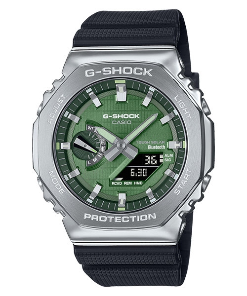 Reloj G-shock correa de resina GBM-2100A-1A3