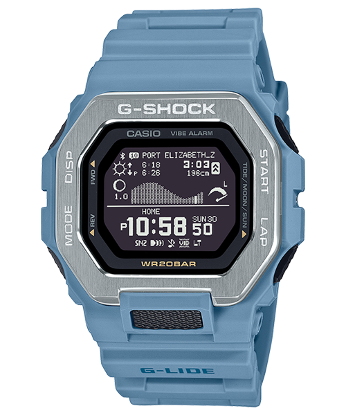 Reloj G-shock correa de resina GBX-100-2A