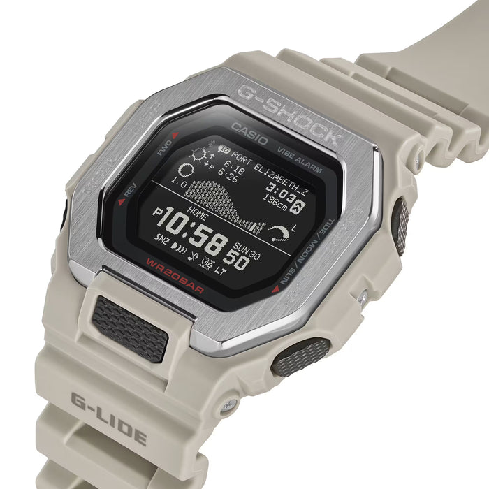 Reloj G-shock correa de resina GBX-100-8