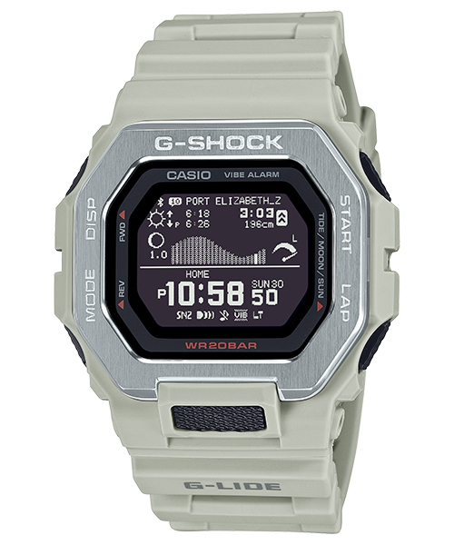 Reloj G-shock correa de resina GBX-100-8