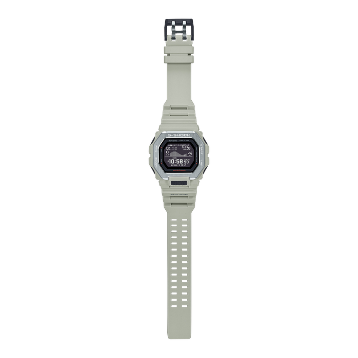 Reloj G-shock correa de resina GBX-100-8