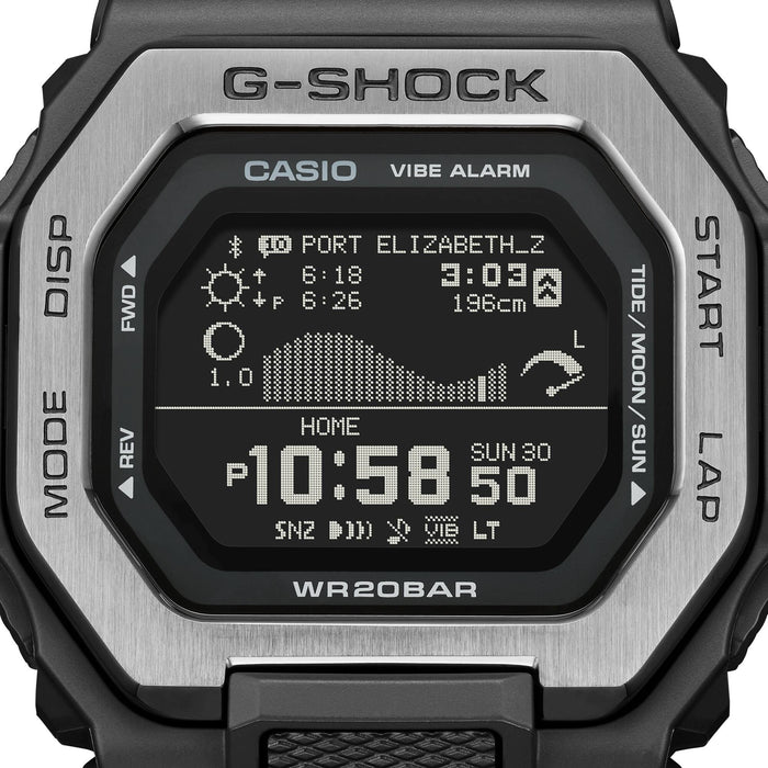 Reloj G-shock correa de resina GBX-100TT-8