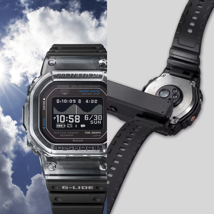 Reloj G-shock correa de resina GBX-H5600-1