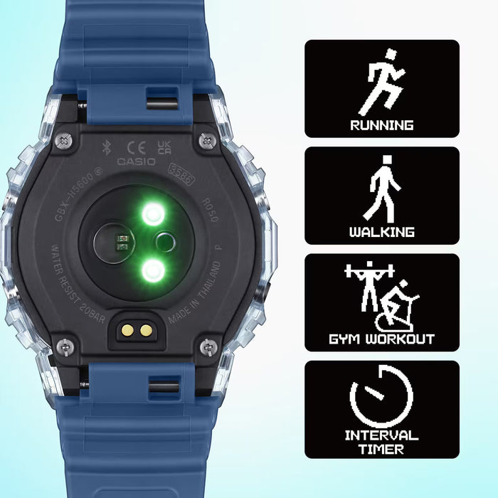 Reloj G-shock correa de resina GBX-H5600-2