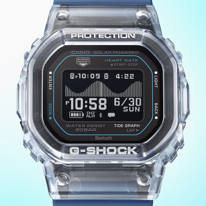 Reloj G-shock correa de resina GBX-H5600-2