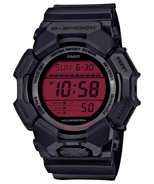 Reloj G-shock correa de Resina GD-010BBR-1