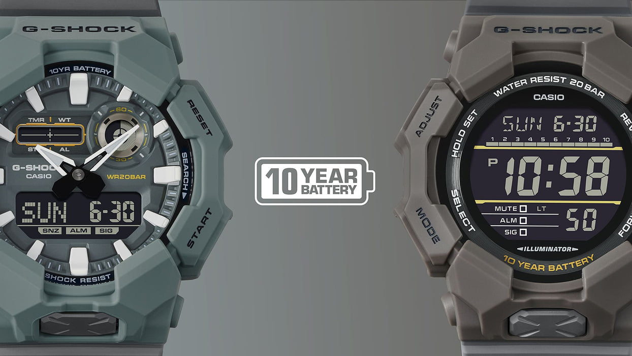 Reloj G-shock correa de Resina GD-010CE-5