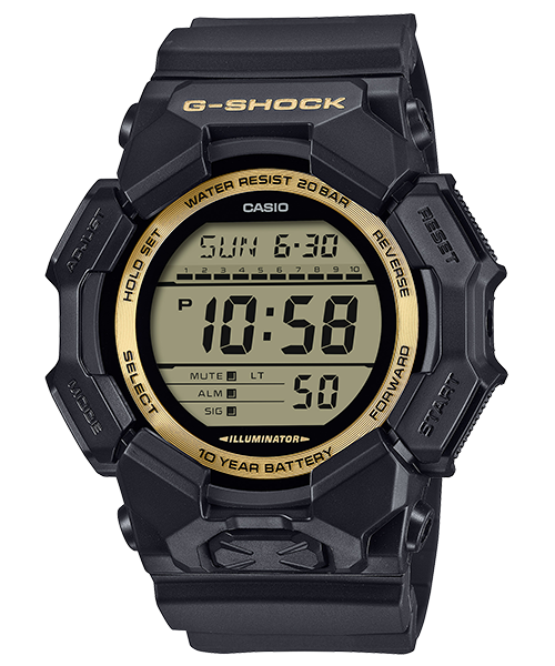 Reloj G-shock correa de Resina GD-010GB-1A9