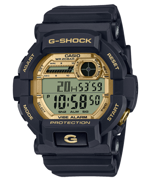 Reloj G-shock correa de resina GD-350GB-1