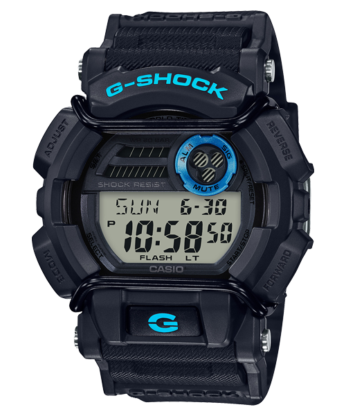 Reloj G-shock correa de resina GD-400-1B2