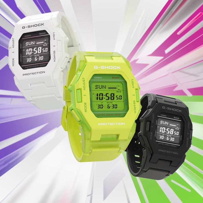 Reloj G-shock correa de resina GD-B500-1