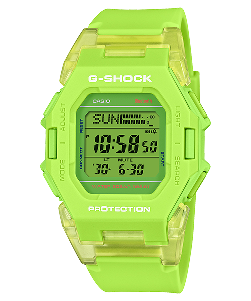Reloj G-shock correa de resina GD-B500S-3