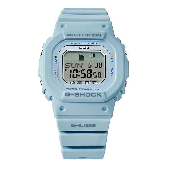 Reloj G-shock correa de resina GLX-S5600-2