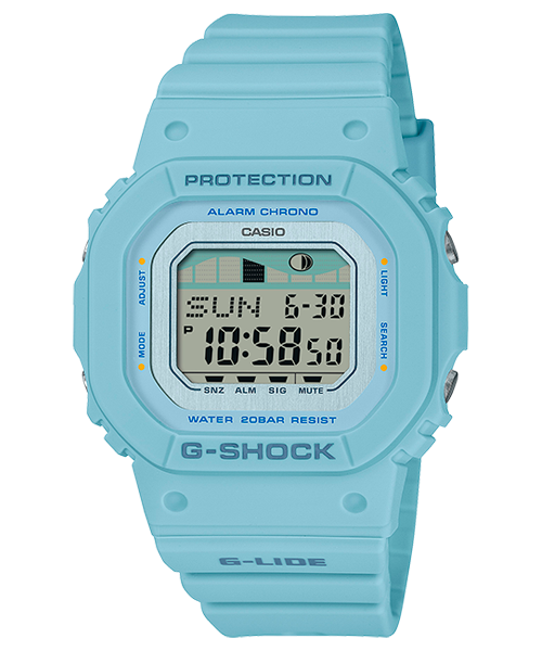 Reloj G-shock correa de resina GLX-S5600-2