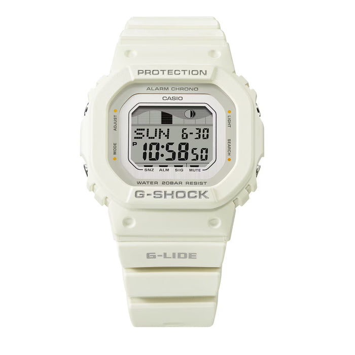 Reloj G-shock correa de resina GLX-S5600-7B