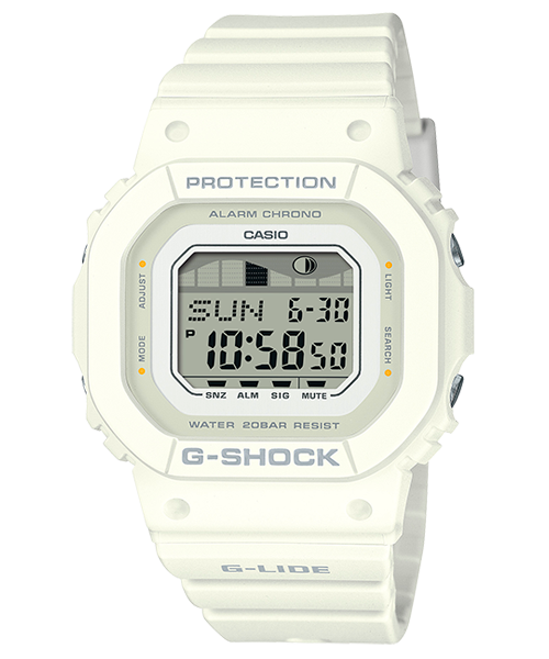 Reloj G-shock correa de resina GLX-S5600-7B