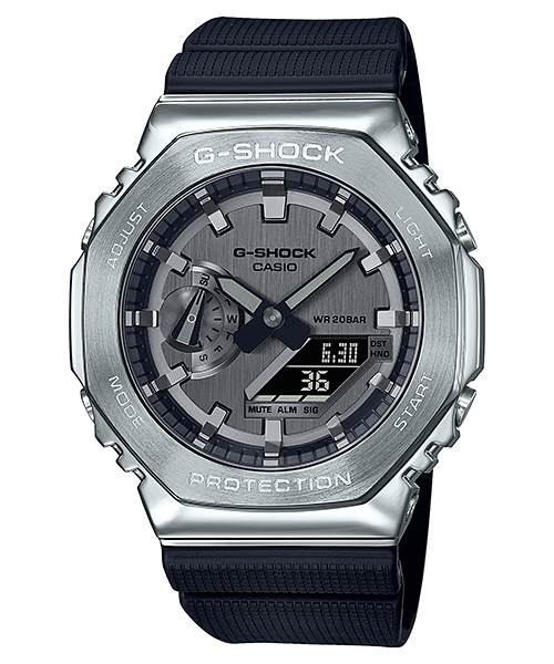 Reloj G-shock correa de resina GM-2100-1A