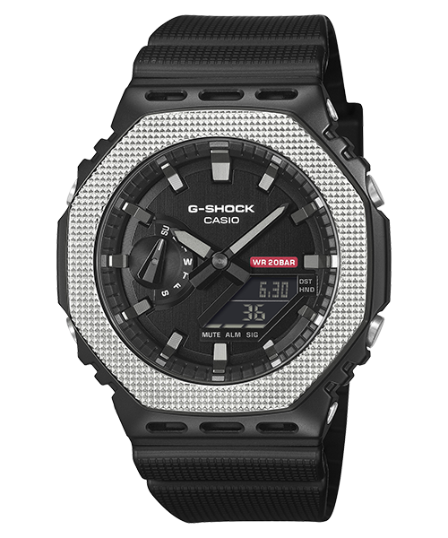 Reloj G-shock Héroes correa de Resina GM-2100BM-1A