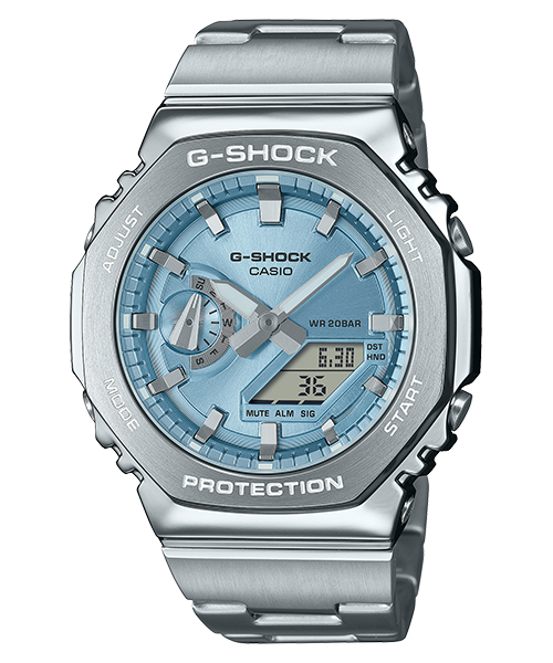 Reloj G-shock Héroes correa de Acero inoxidable GM-2110D-2A Reloj G-shock Héroes correa de Acero inoxidable GM-2110D-2A