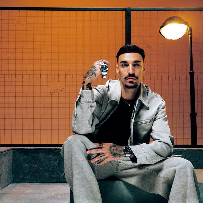 Reloj G-shock Héroes correa de Acero inoxidable GM-2110D-3A1