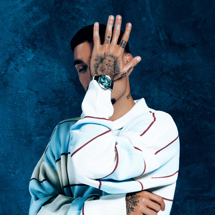 Reloj G-shock Héroes correa de Acero inoxidable GM-2110D-3A1