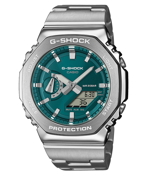 Reloj G-shock Héroes correa de Acero inoxidable GM-2110D-3A1