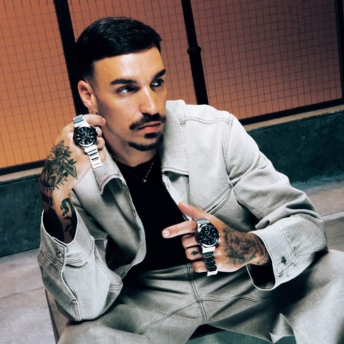 Reloj G-shock Héroes correa de Acero inoxidable GM-2110D-8A