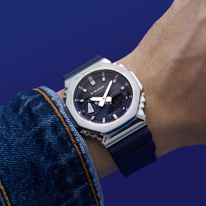 Reloj G-shock Héroes correa de Resina GM-2110SH-2A