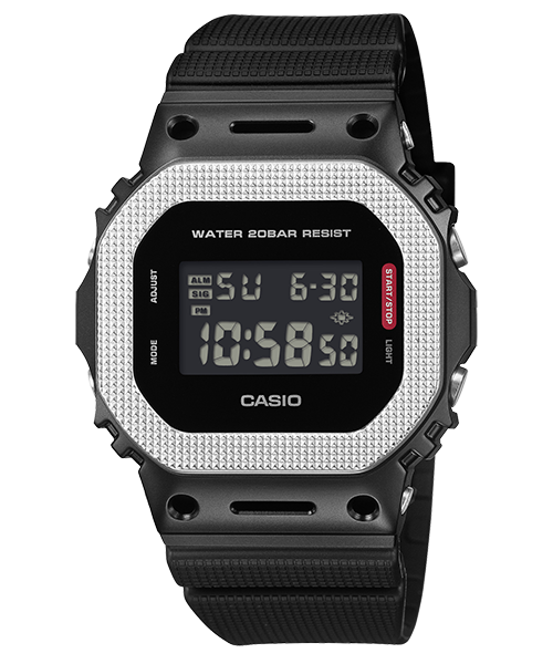 Reloj G-shock Héroes correa de Resina GM-5600BM-1