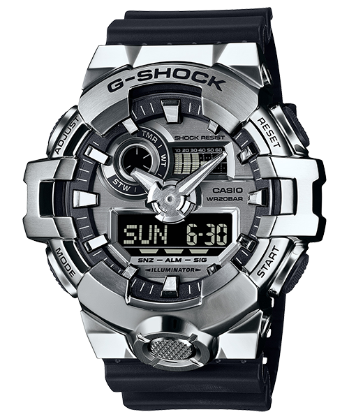 Reloj G-shock correa de resina GM-700-1A