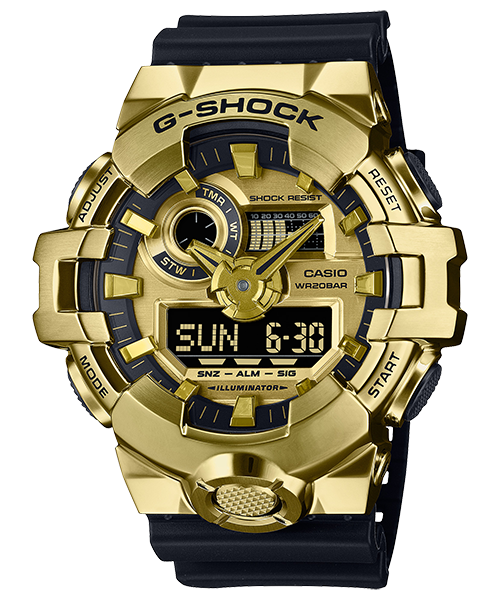Reloj G-shock correa de Resina GM-700G-9A — Casio Store by Kenex Reloj G-shock correa de Resina GM-700G-9A — Casio Store by Kenex