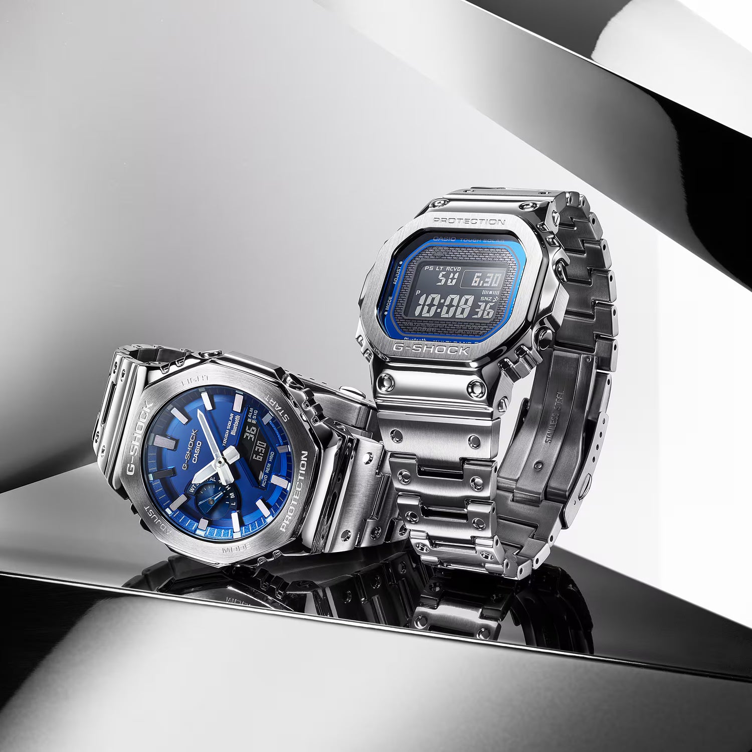 Dual Blue