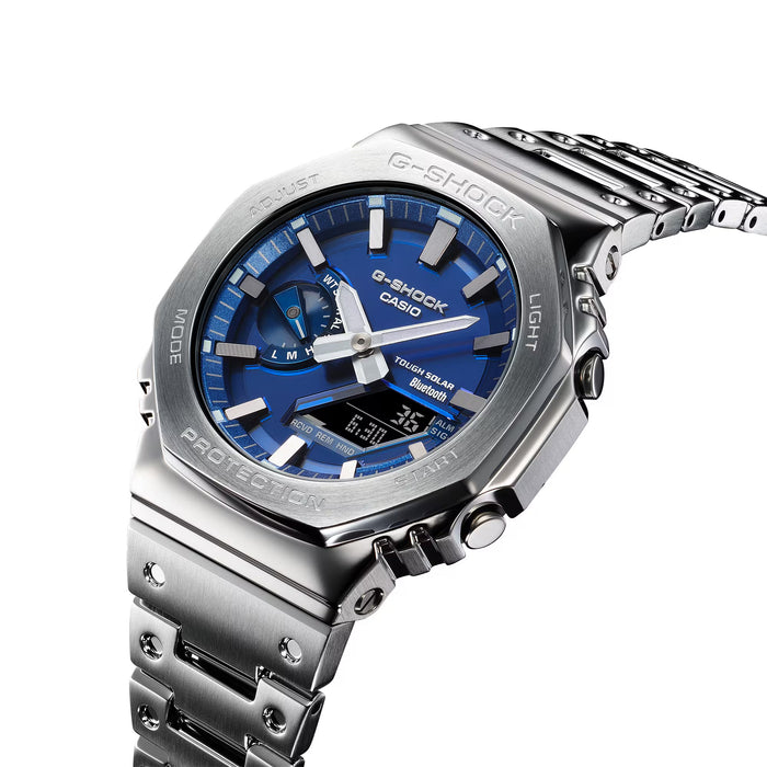 Reloj G-shock correa de Acero inoxidable GM-B2100AD-2A