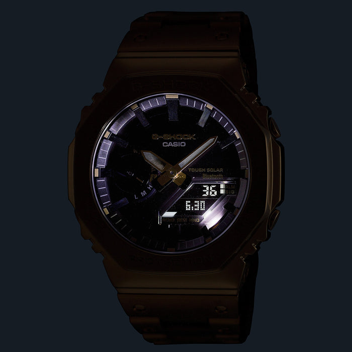 Reloj G-shock correa de acero inoxidable GM-B2100GD-9A